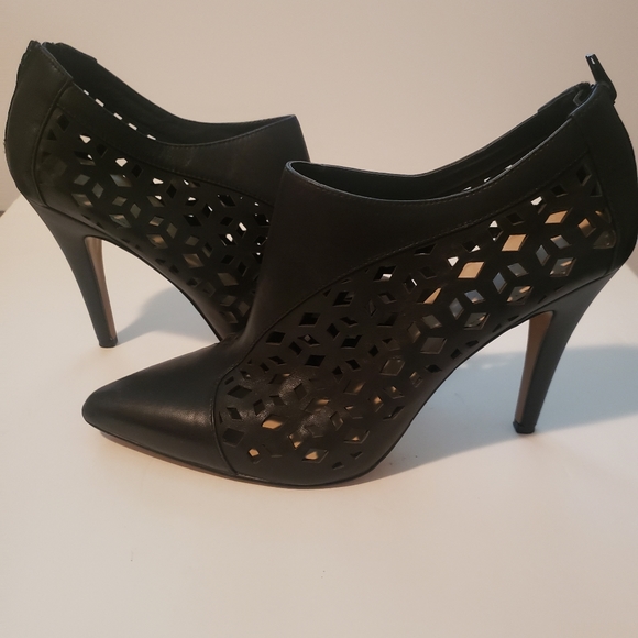 Leather Bootie - Picture 1 of 3